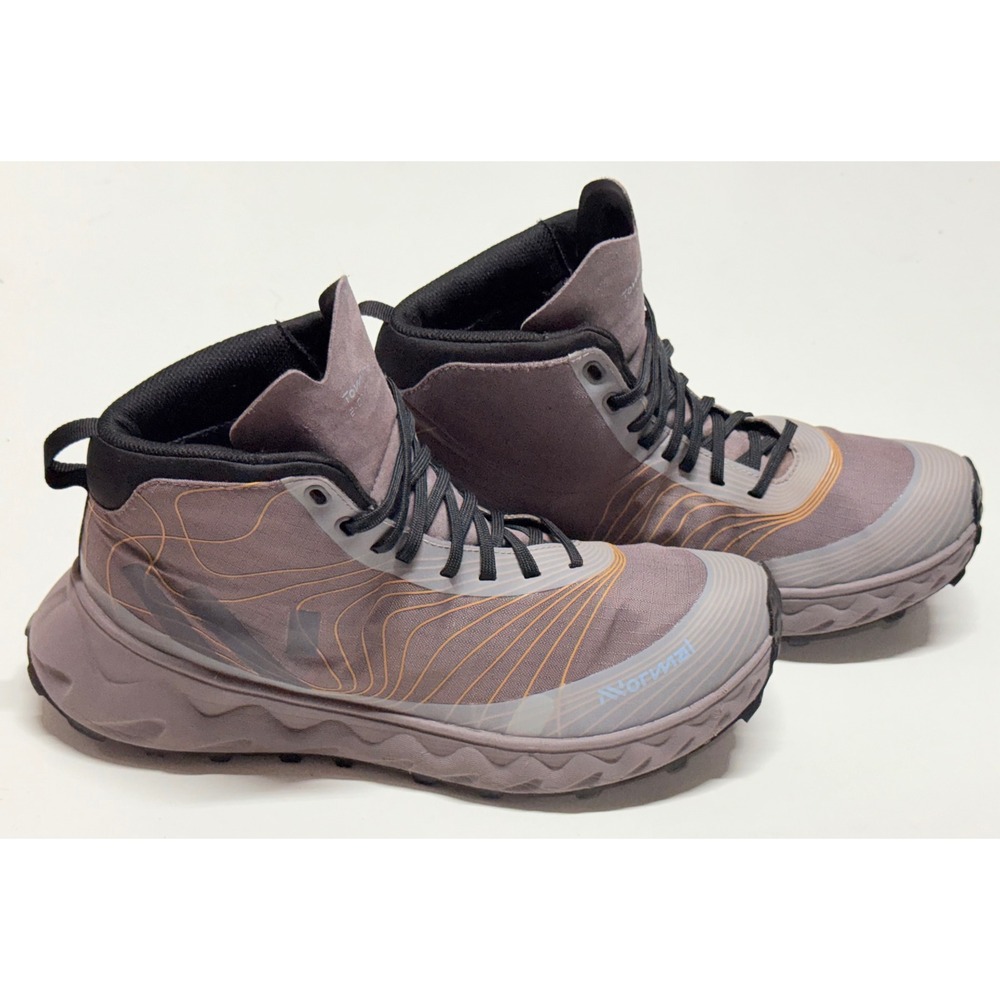 NNormal Tomir 2.0 Boot Purple Grey Hiking Trail Shoes Vibram US Men 9‎ Women 10